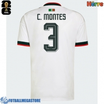 Fotballdrakt Herre Mexico Cesar Montes #3 Bortedrakt VM 2026 Kortermet